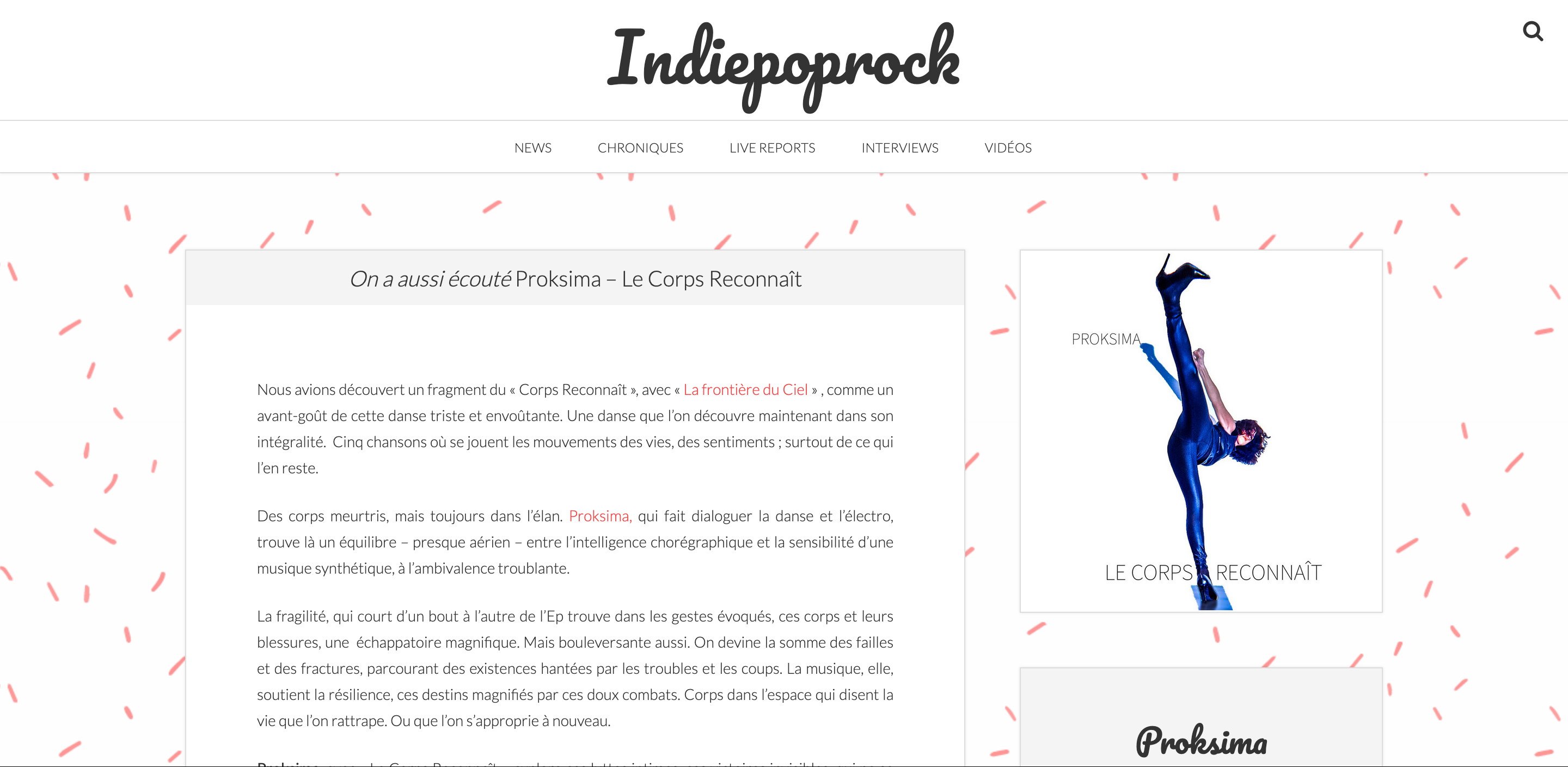 proksima Indiepoprock