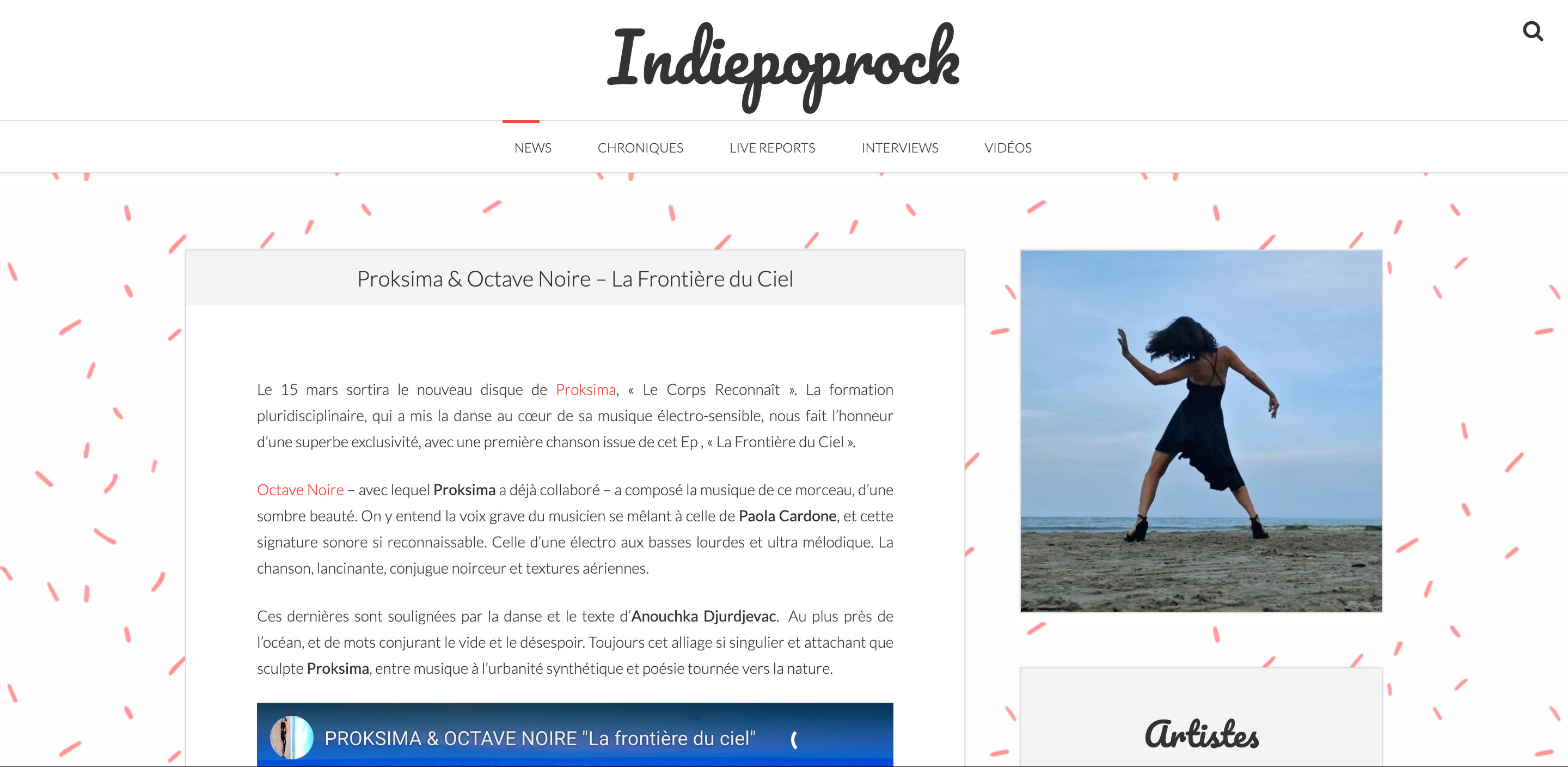 proksima Indiepoprock